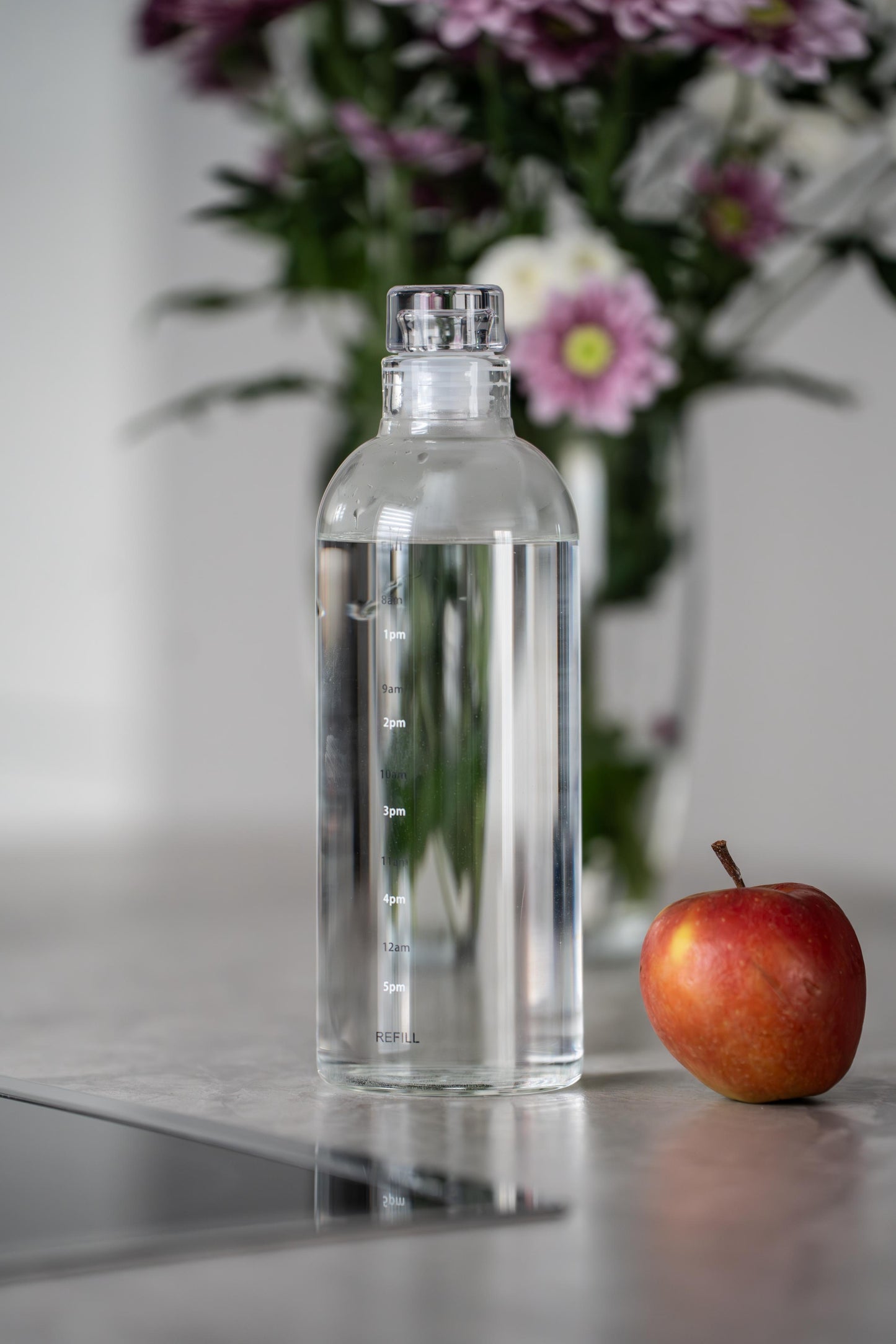 AQA-Glasflasche 700ml- Nachhaltig, Auslaufsicher & BPA-frei